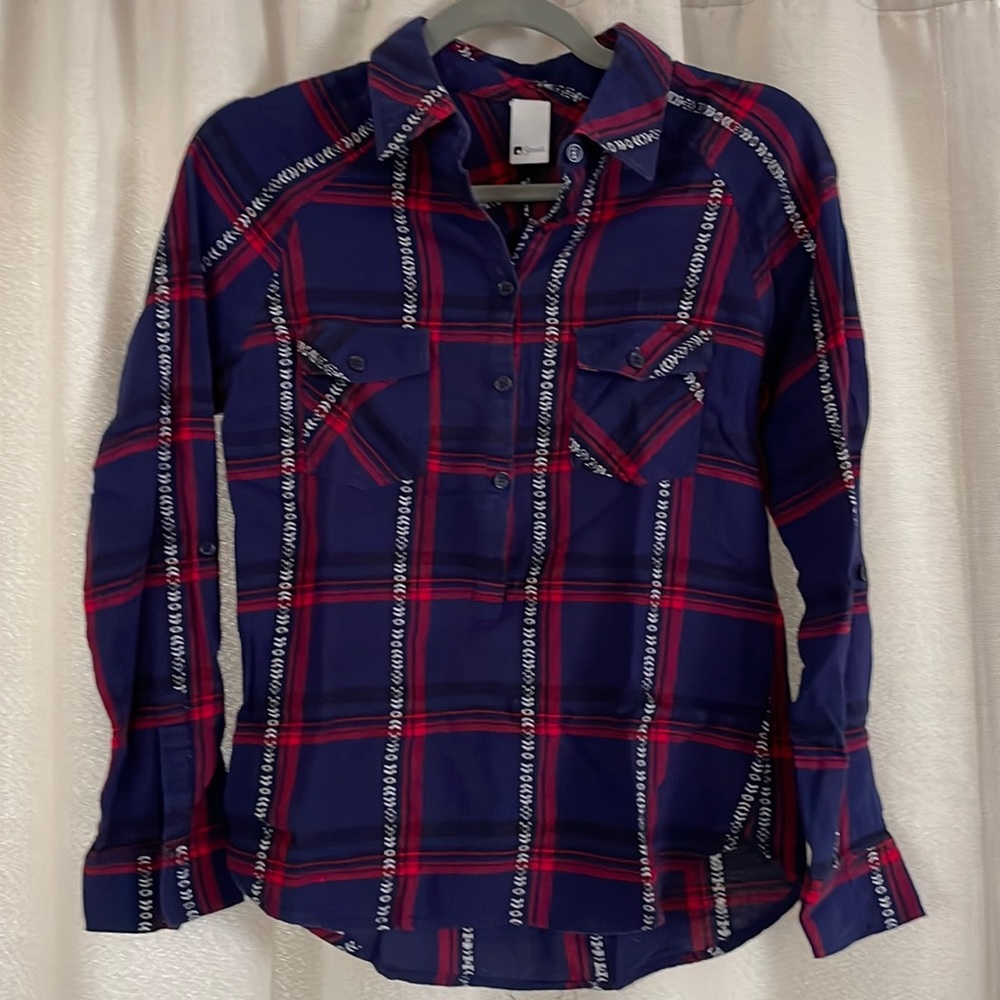 Flannel top